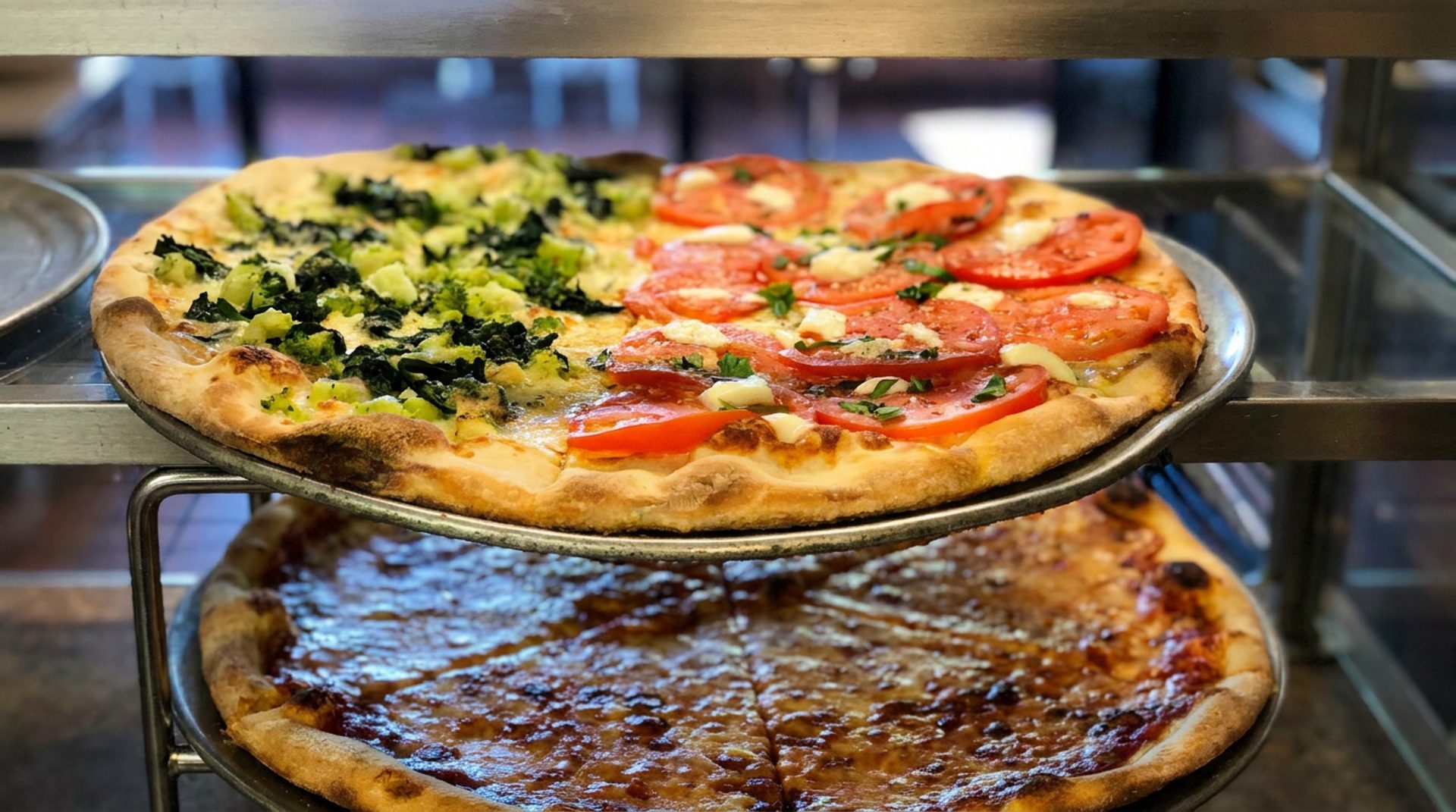 Pizza, pasta, and more
