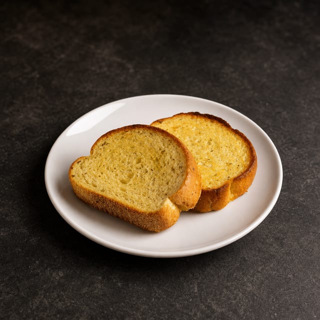 Garlic Bread.