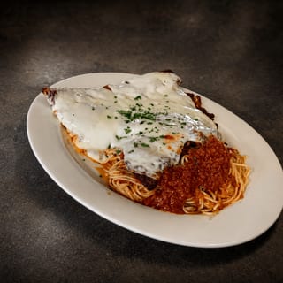 Lunch Chicken Parmigiana