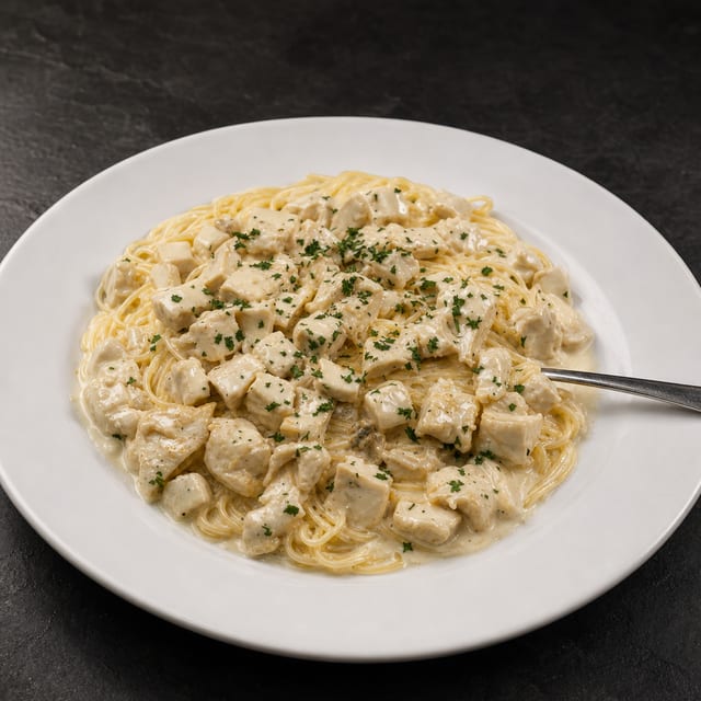Alfredo Pasta.
